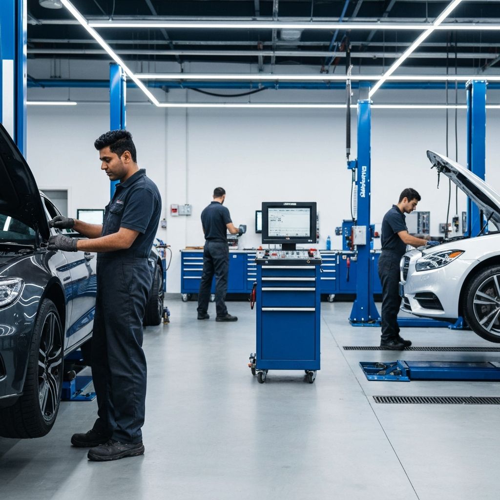 Alex Motors Service Center